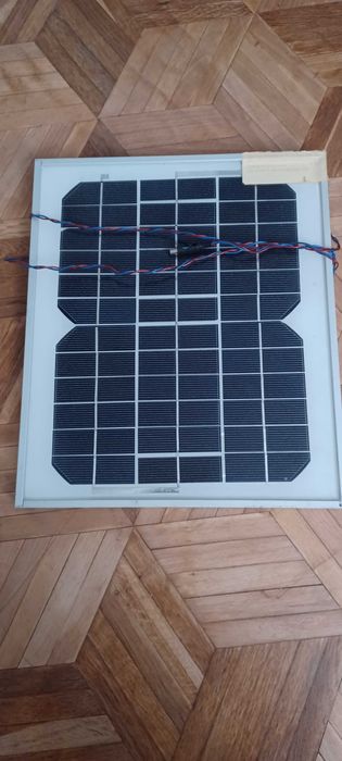 Bateria słoneczna 10W 12V