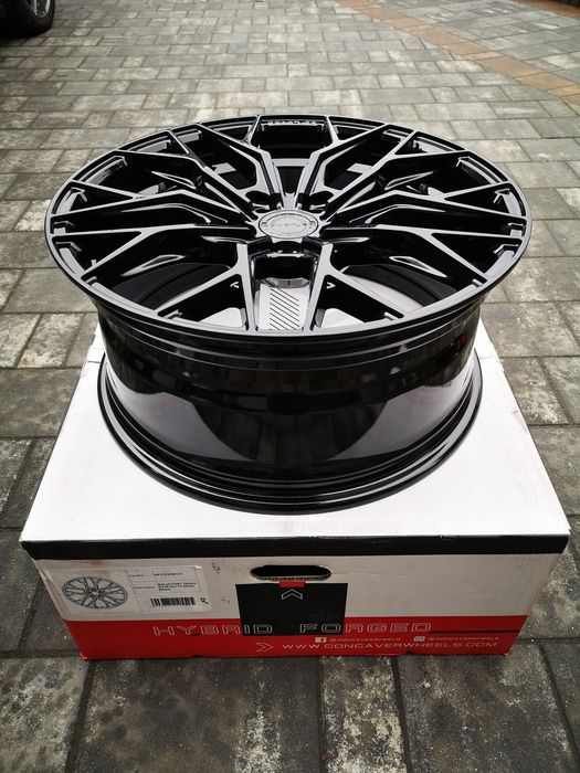 Okazja! Felgi Concaver CVR1 19" 8,5J ET35 5x112 Audi A3 A4