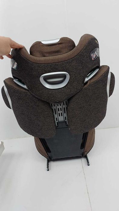 Fotelik samochodowy Cybex Solution Z I-Fix od 15 kg - Khaki Green Plus STAN PERFEKCYJNY