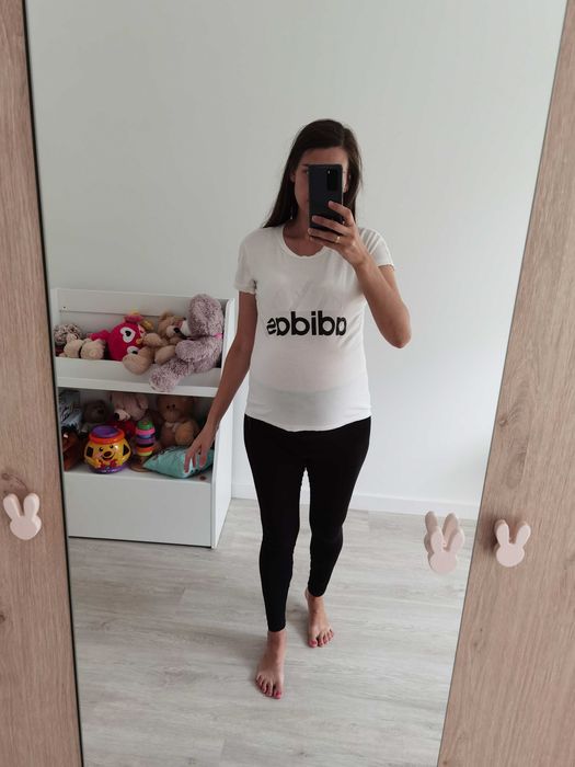Koszulka Adidas biała