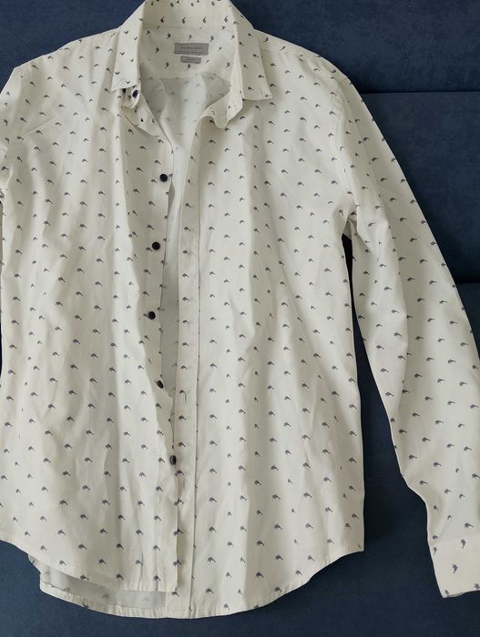 ZARA MAN. Koszula slim fit.