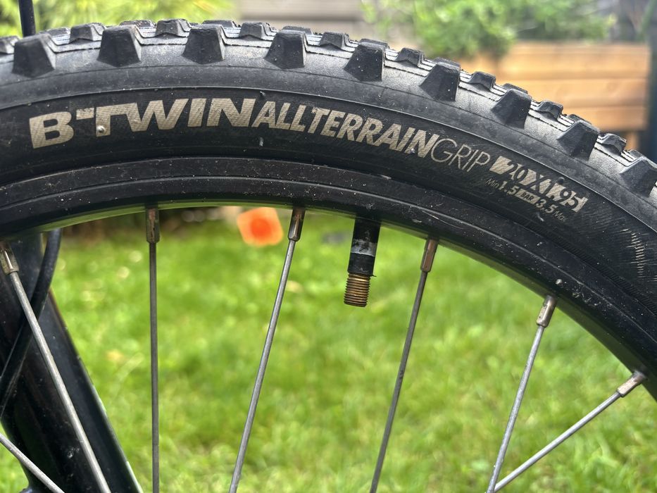 Rower 20 cali BTWIN