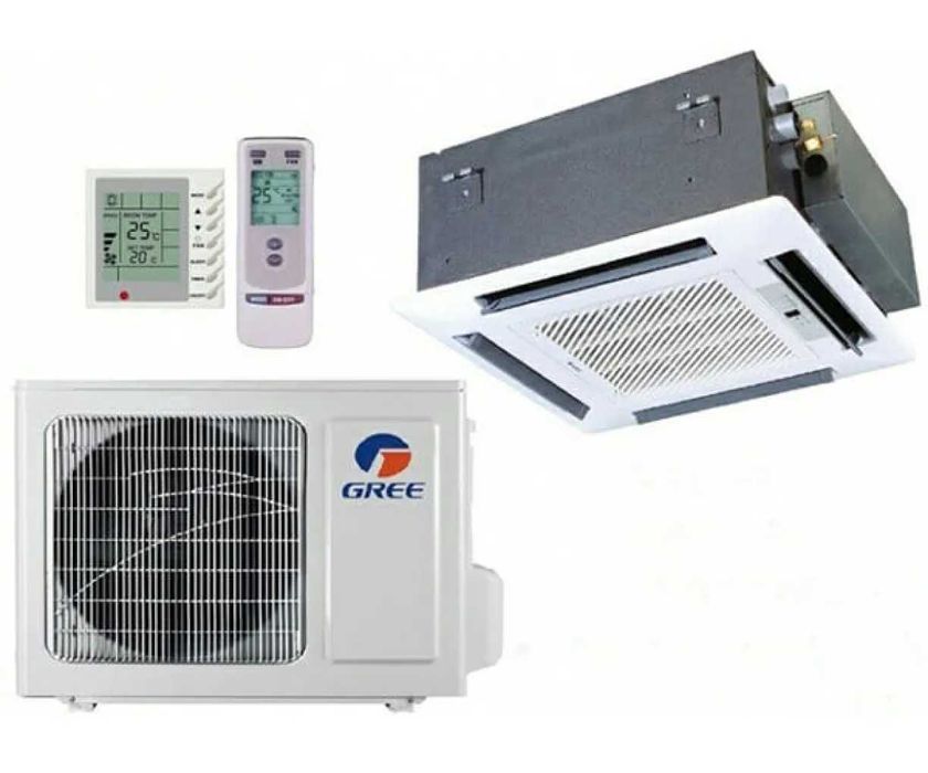 Кондиціонери, теплові насоси продаж та монтаж