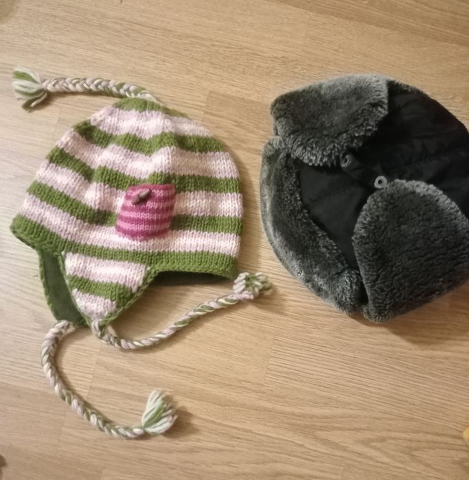 Перчатки  -кожа и замш.