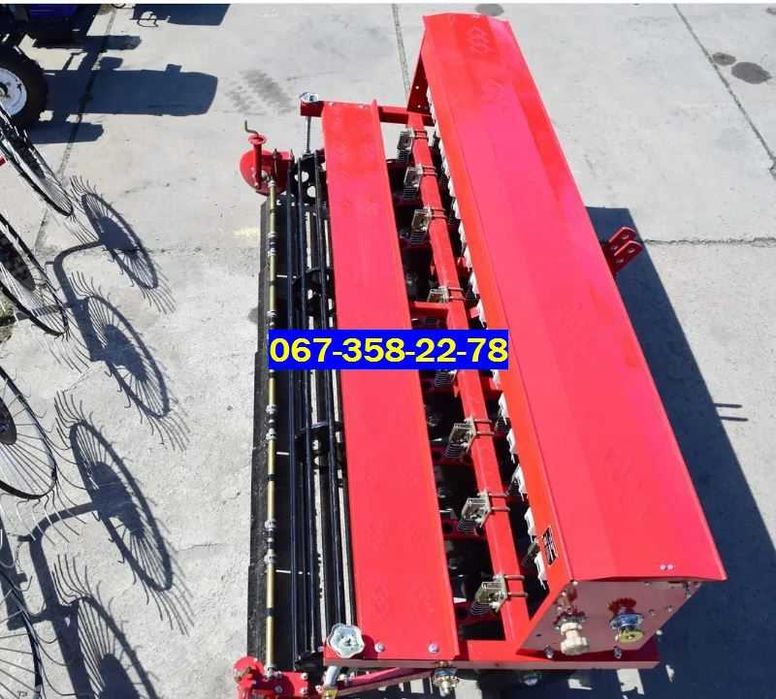 Сівалка Зернова 22 Рядна (3.3м) , Сіялка (СЗ, ДТЗ, ЗОРЯ)