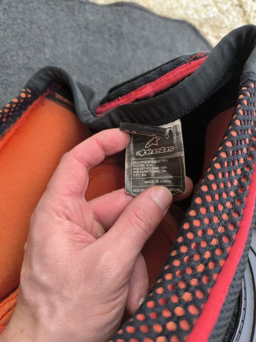 Calções alpinestars bionic tamanho L