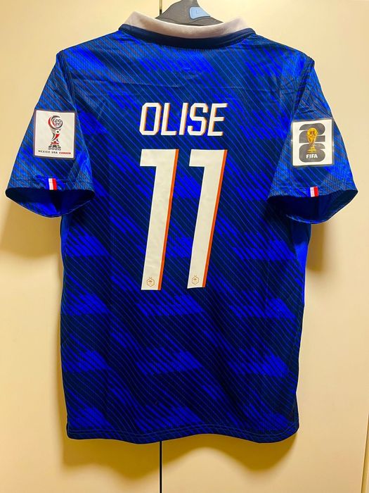 Koszulka Olise #10 Francja Domowa Mundial 2026 L