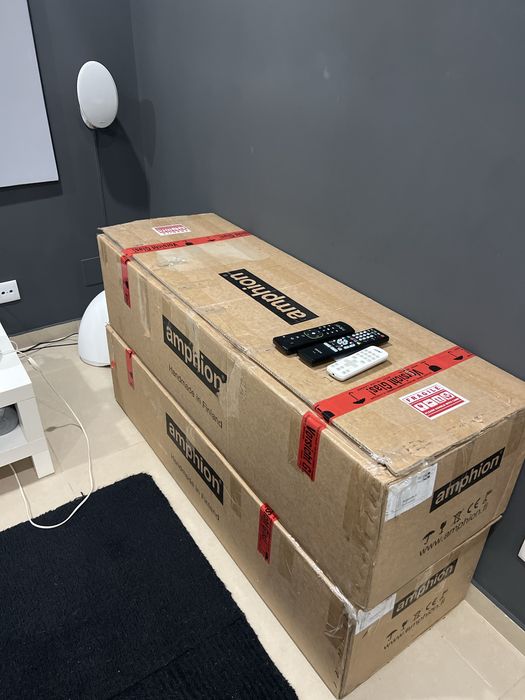 Aceito proposts para  Amphion Argon3LS