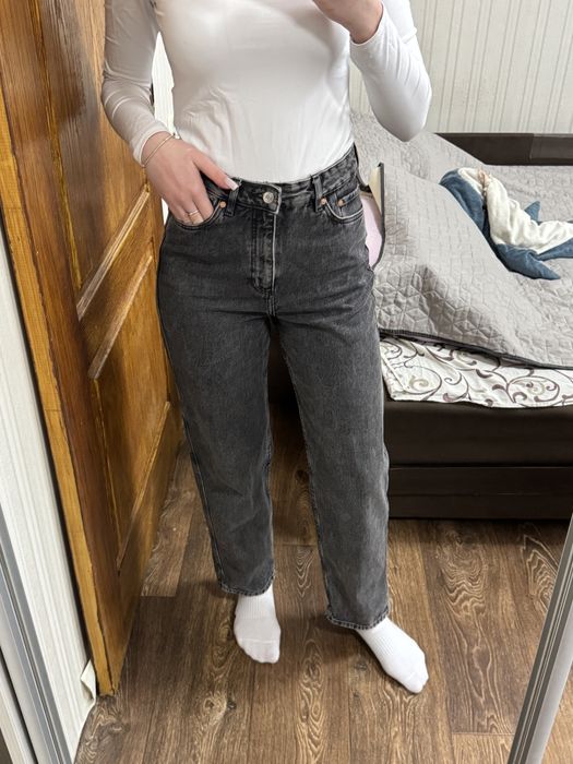Джинсы Mango mom 36р.