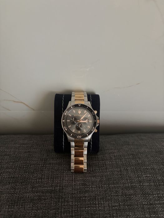Relógio Maserati — Excelente Estado
