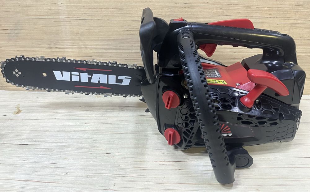 Бензопила Vitals BKZ 2512n вага 4кг шина 30 см Гарантія 3-роки