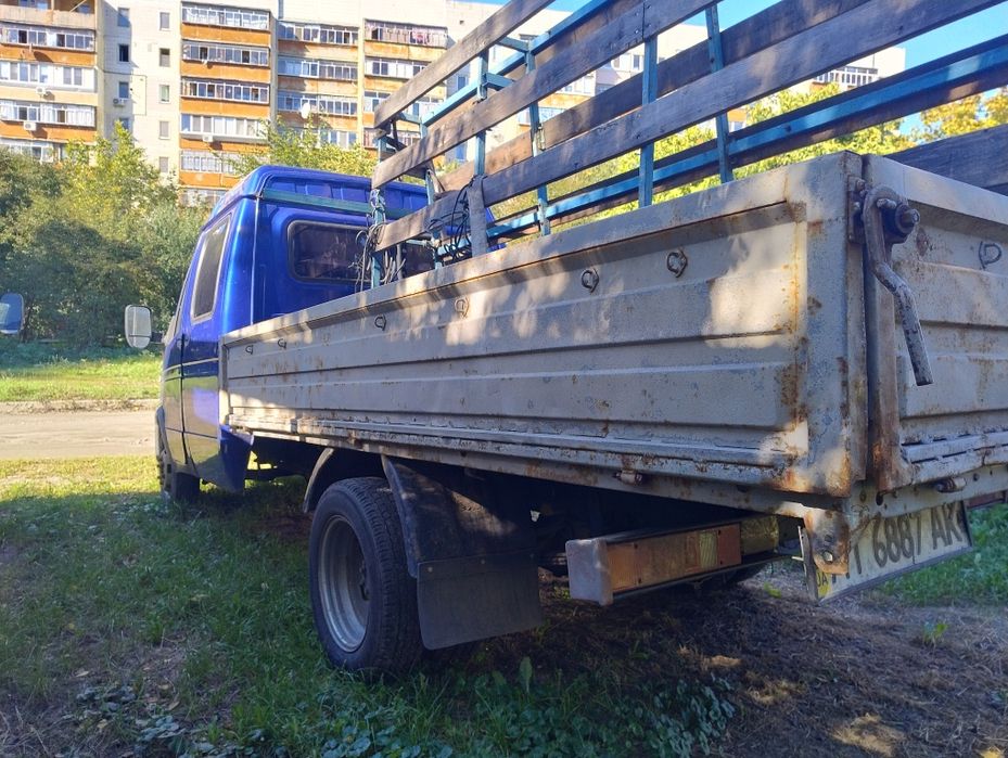Продам ГаЗеЛь 3302 дует з пірамідою