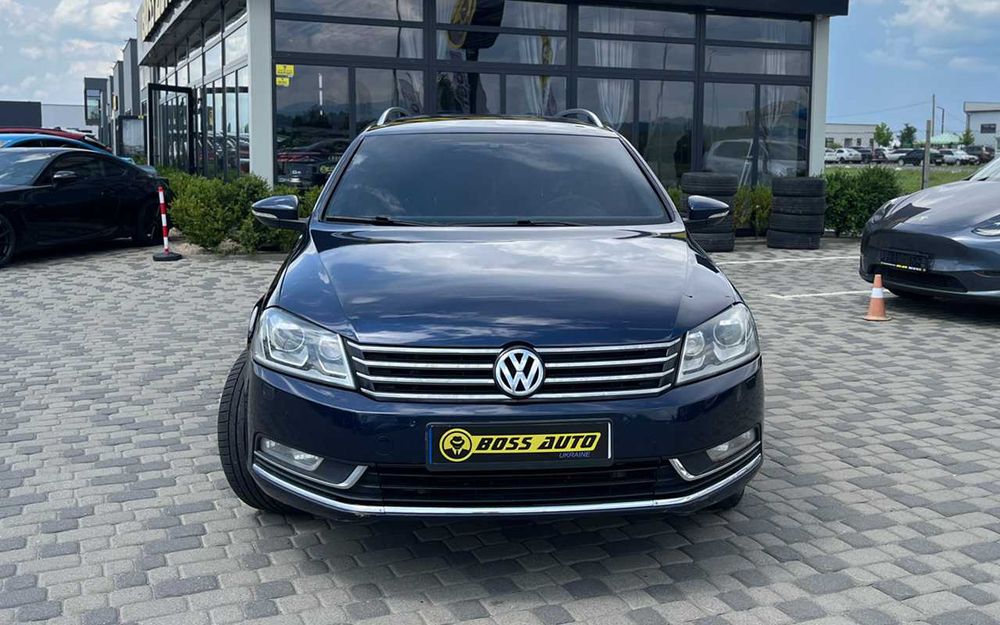 Volkswagen Passat 2012