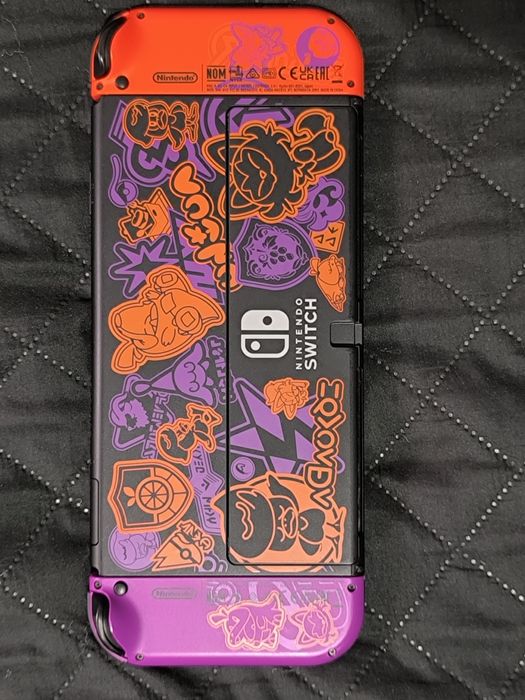 Nintendo Switch edição Pokémon Scarlet & Violet