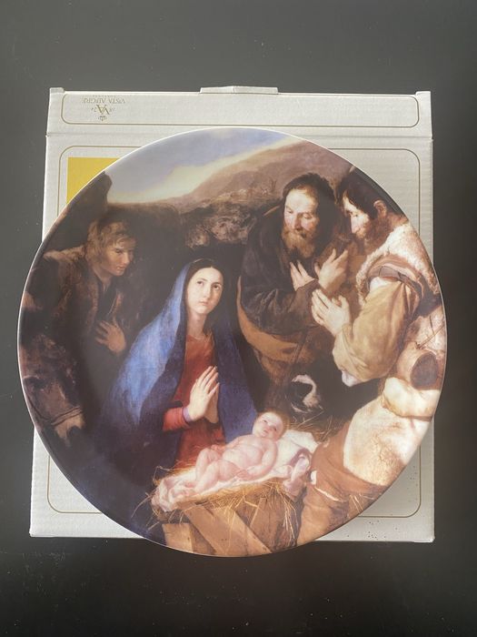 Prato de Natal Vista Alegre - Edição Limitada