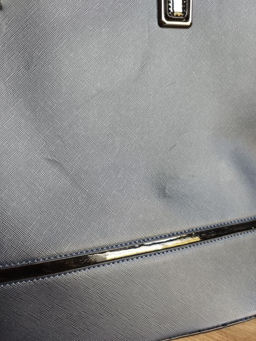 Torebka duża A4 granat nowa G&T Collection