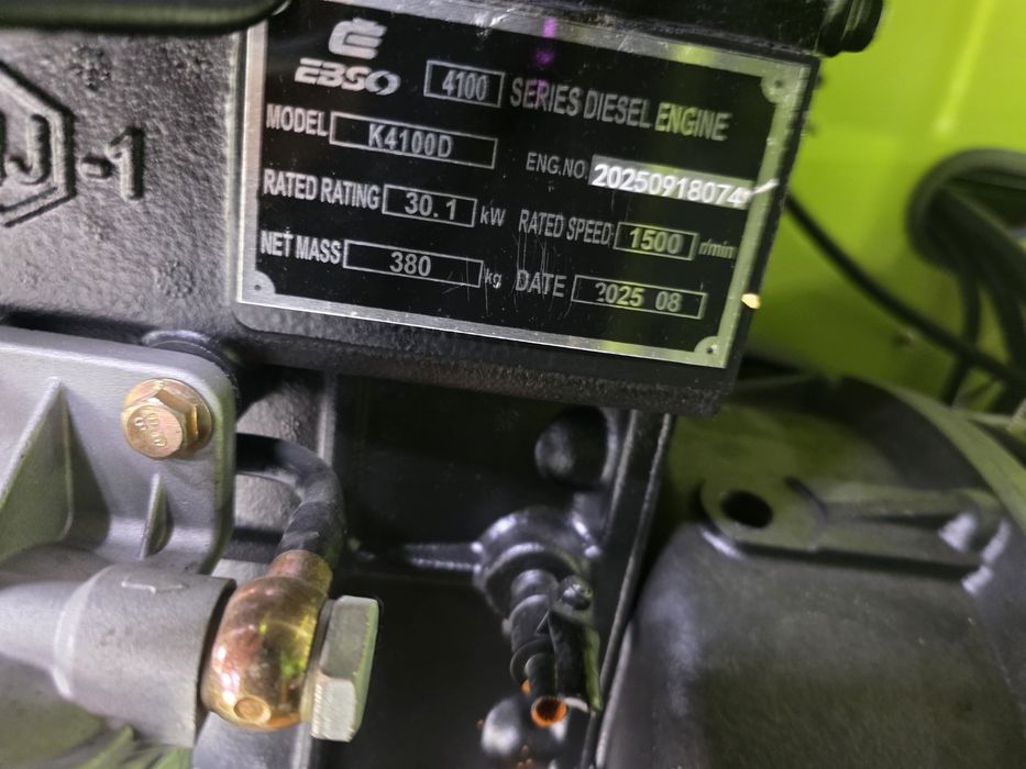 Gerador diesel Compal Power VG-R30