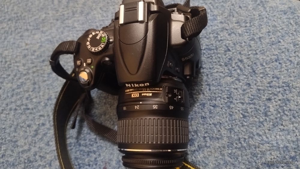 Фотоапарат Nikon D5000