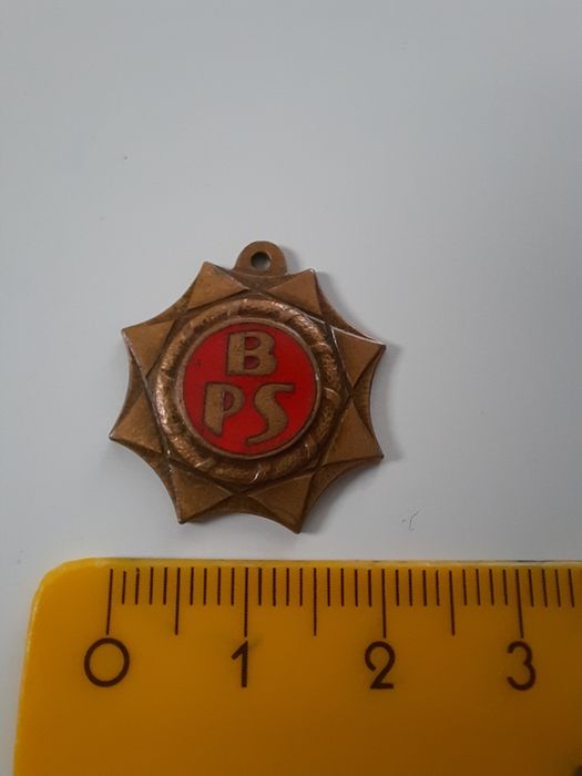 Odznaki BPS srebrna, brązowa