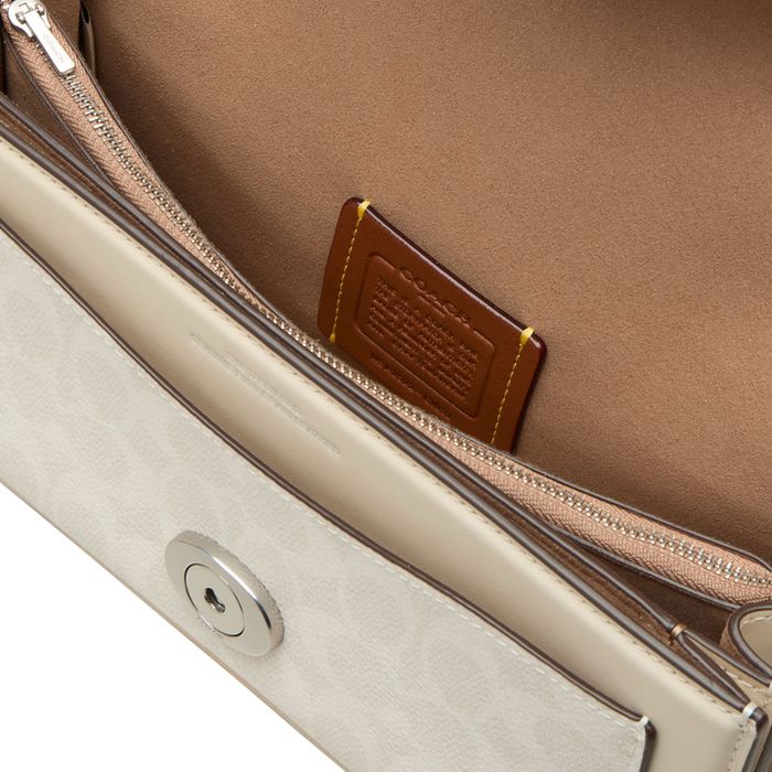 COACH Tabby Shoulder Bag 26 Жіноча шкіряна сумочка женская сумка