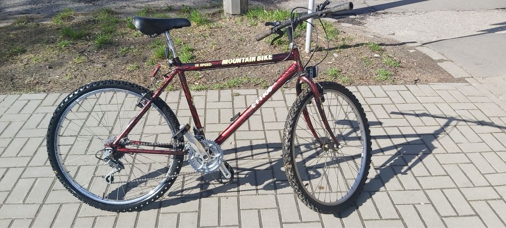 Rower górski (koła 26', 18 przerzutek) - do naprawy