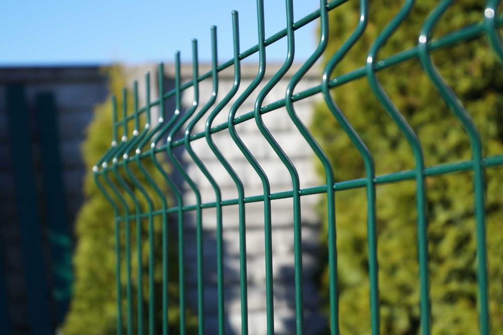 panel ogrodzeniowy 3D - od 34 zł mb ! ogrodzenie panelowe zestaw