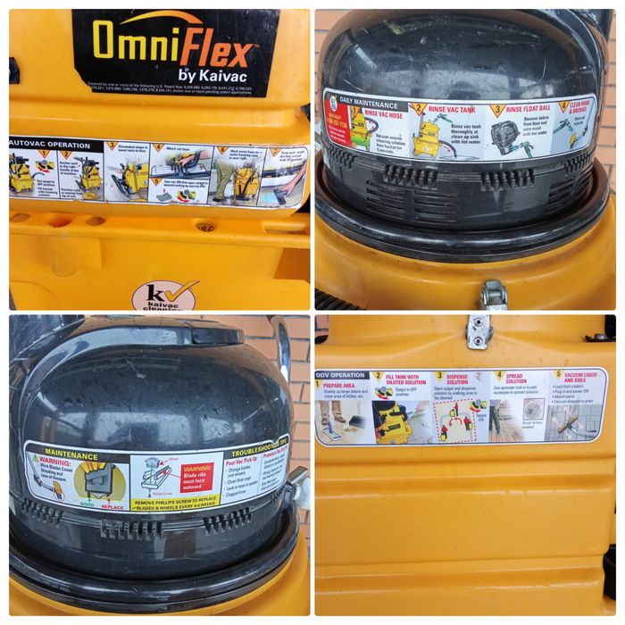 Миючий моющий пилосос (підлогомийна машина підлогомиюча поломоечная)