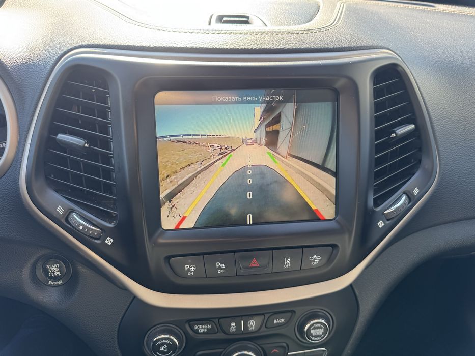 Jeep Cherokee 2.2 d 4*4 з Швейцарії