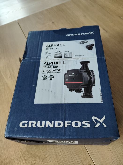 Pompka CO Grundfos nowa gwarancja