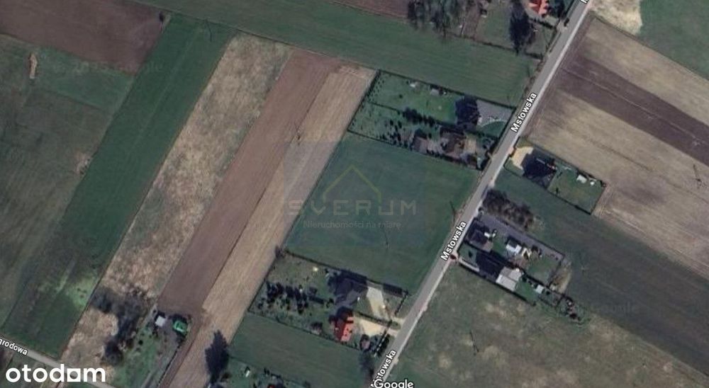 Duża działka budowlana w Kucharach - Widok 3
