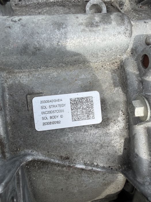 АКПП 8 ст. Ford 8f35/8f24 JX6P7000KA Ford Focus, Kuga, Escape