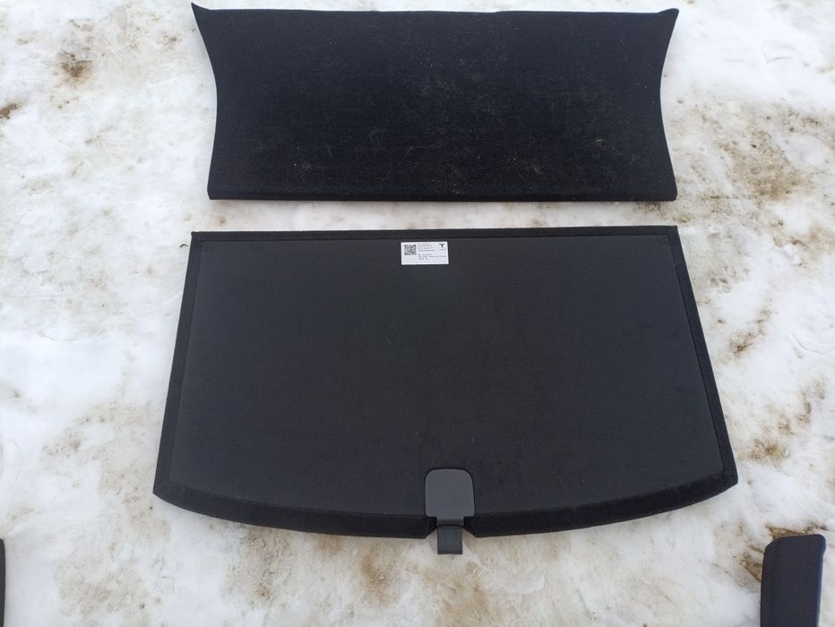 Полка багажника Tesla model Y