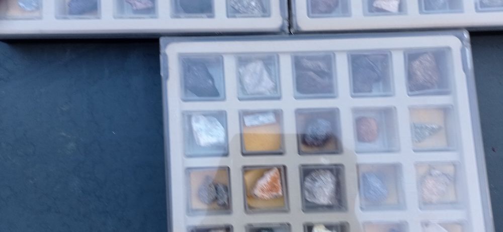 Coleção completa Minerais