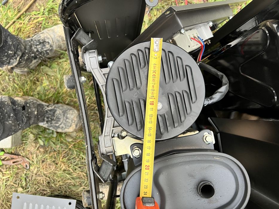 Agregat prądotwórczy - uszkodzony