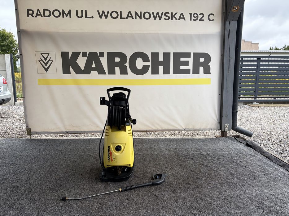 Myjka Ciśnieniowa Karcher HD 650 SX * Zwijak * Mosiężna Głowica