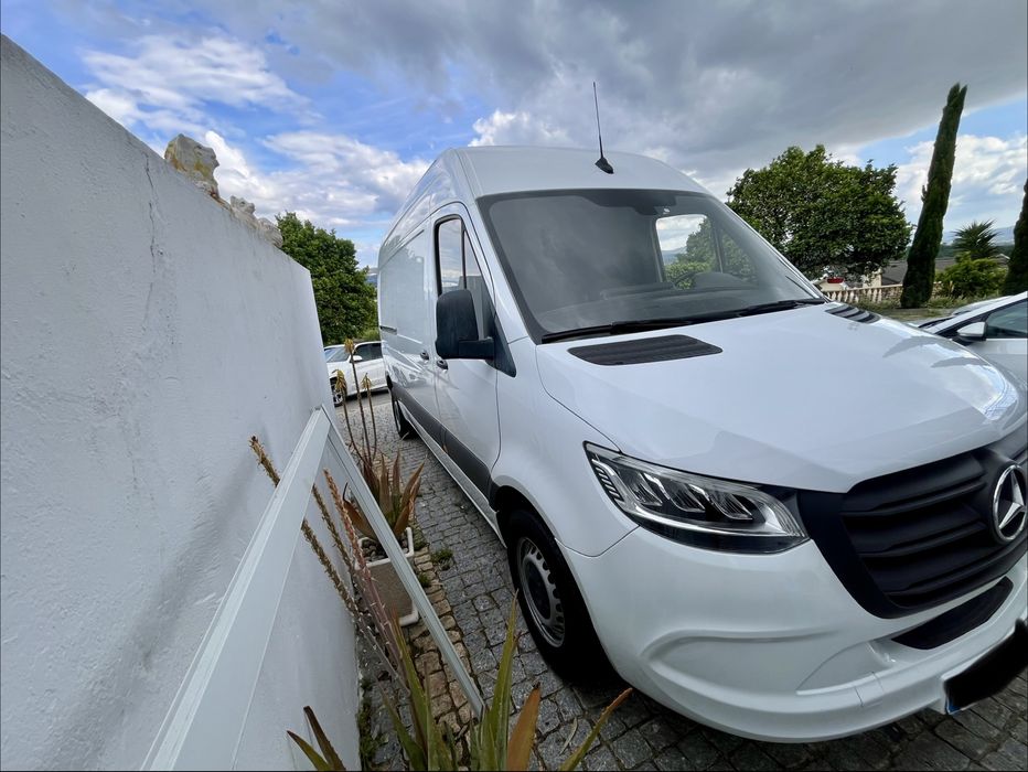 Mercedes sprinter 214 CDI 2021