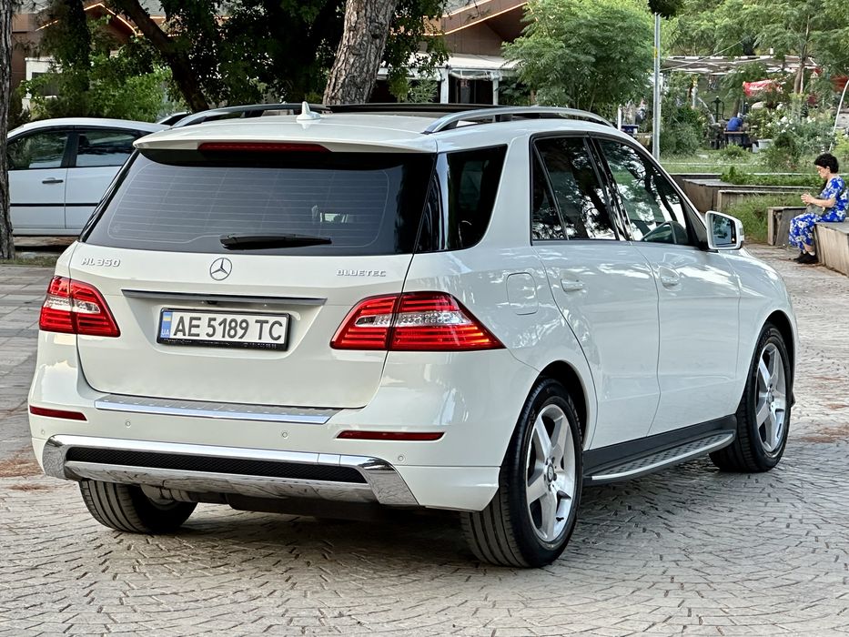Мерседес МЛ350 дизел 3,0 4matic