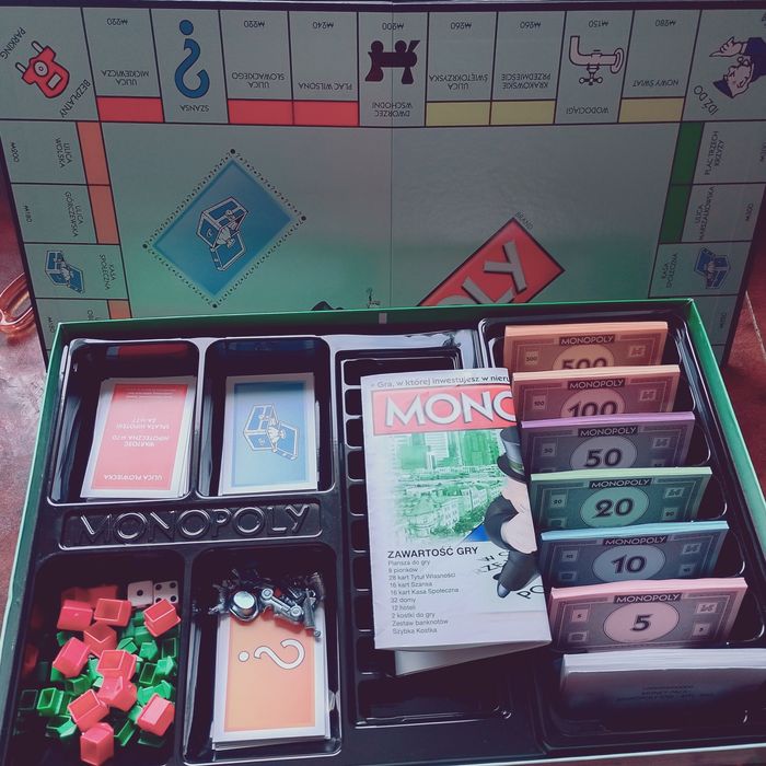 Gra Monopoly nowa
