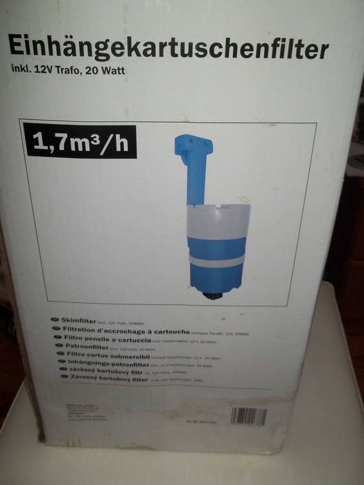 Skimmer 1,7 m3/h do basenów