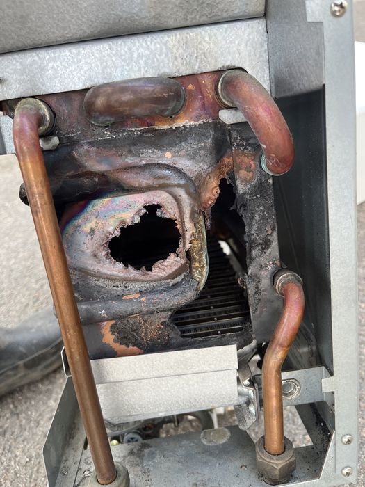 termet нагрівач для води газовий