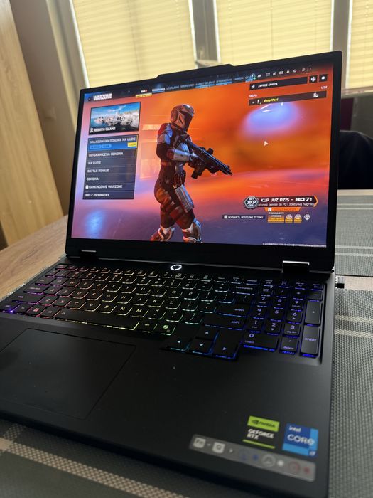 Laptop lenovo legion intel i7