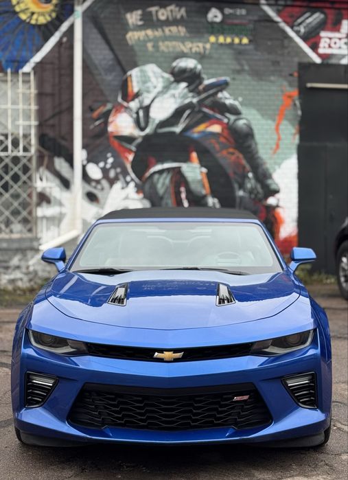Chevrolet Camaro SS 6.2 2016 року