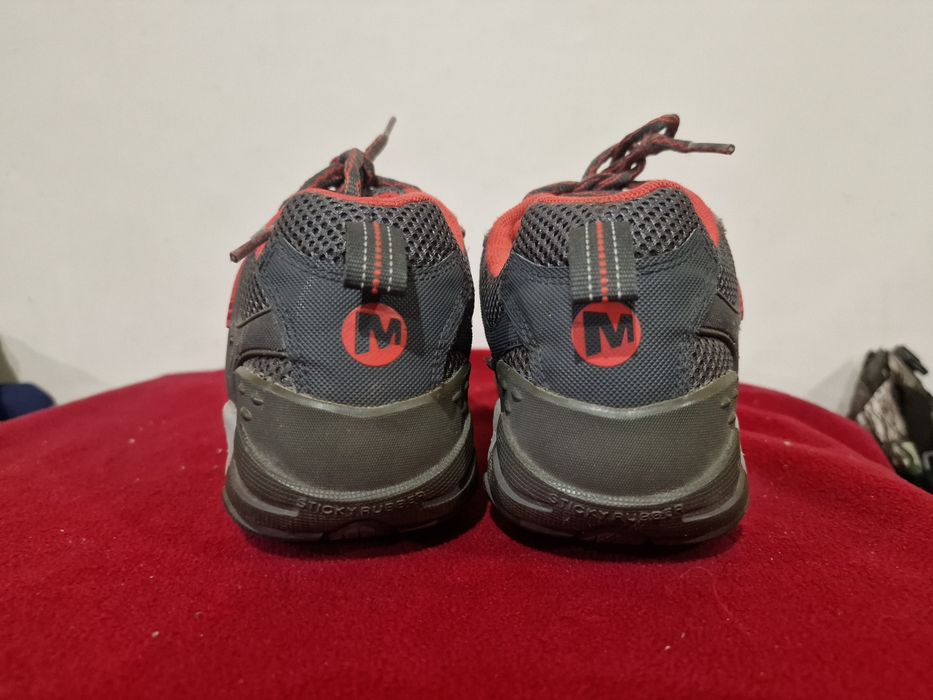 Buty Merrell trekkingowe turystyczne półbuty myśliwskie roz,40