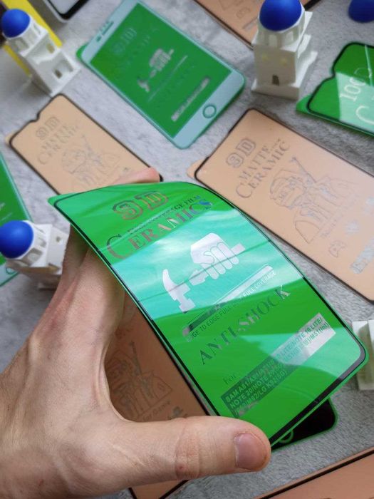 Гнучке захисне скло Huawei P Smart+ Товста плівка Huawei P Smart z