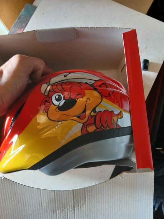 Nowy kask rowerowy puky rozmiar 52-58cm