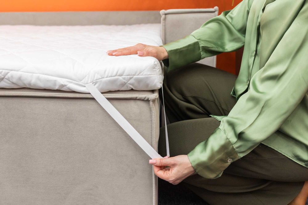 Матрац на диван. Топер.Футон. Ортопедичний матрац!Тонкий матрас!Матрас