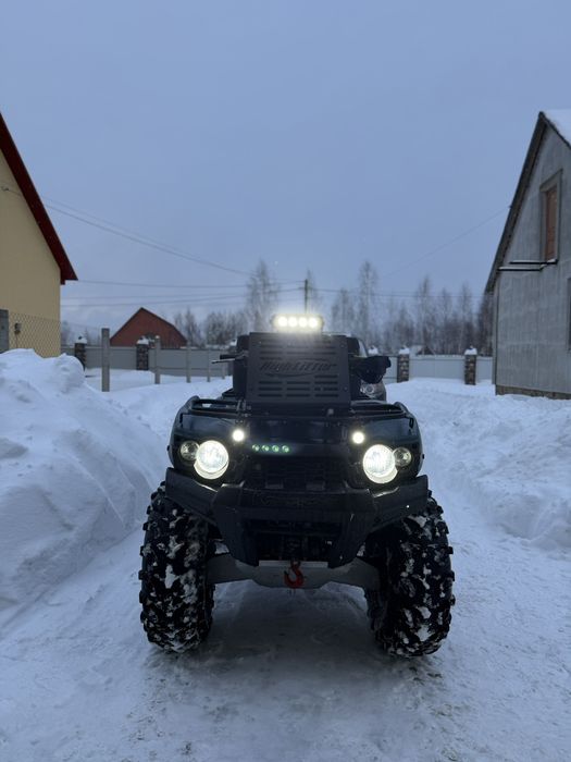 Kawasaki brute force 750 4x4