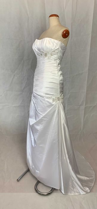 Suknia ślubna Papa Michel 38 M nowa z metką outlet idealny stan biała