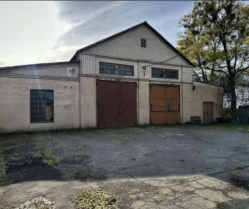 Продаж майнового комплексу 2200м2 /1.5га землі/Довбиш