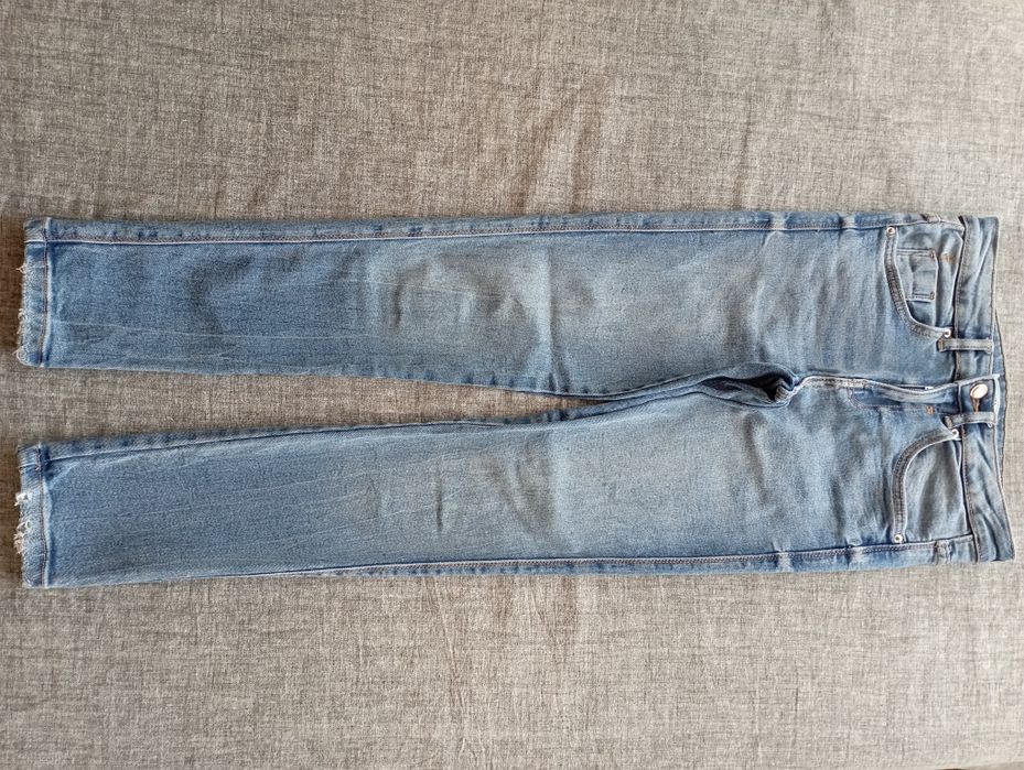 Spodnie jeansowe damskie nowe rozm 32/XXS SINSAY